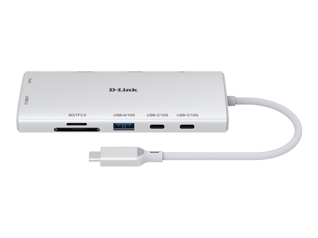 D-Link DUP-A01 - Dockingstation - USB-C - 2 x