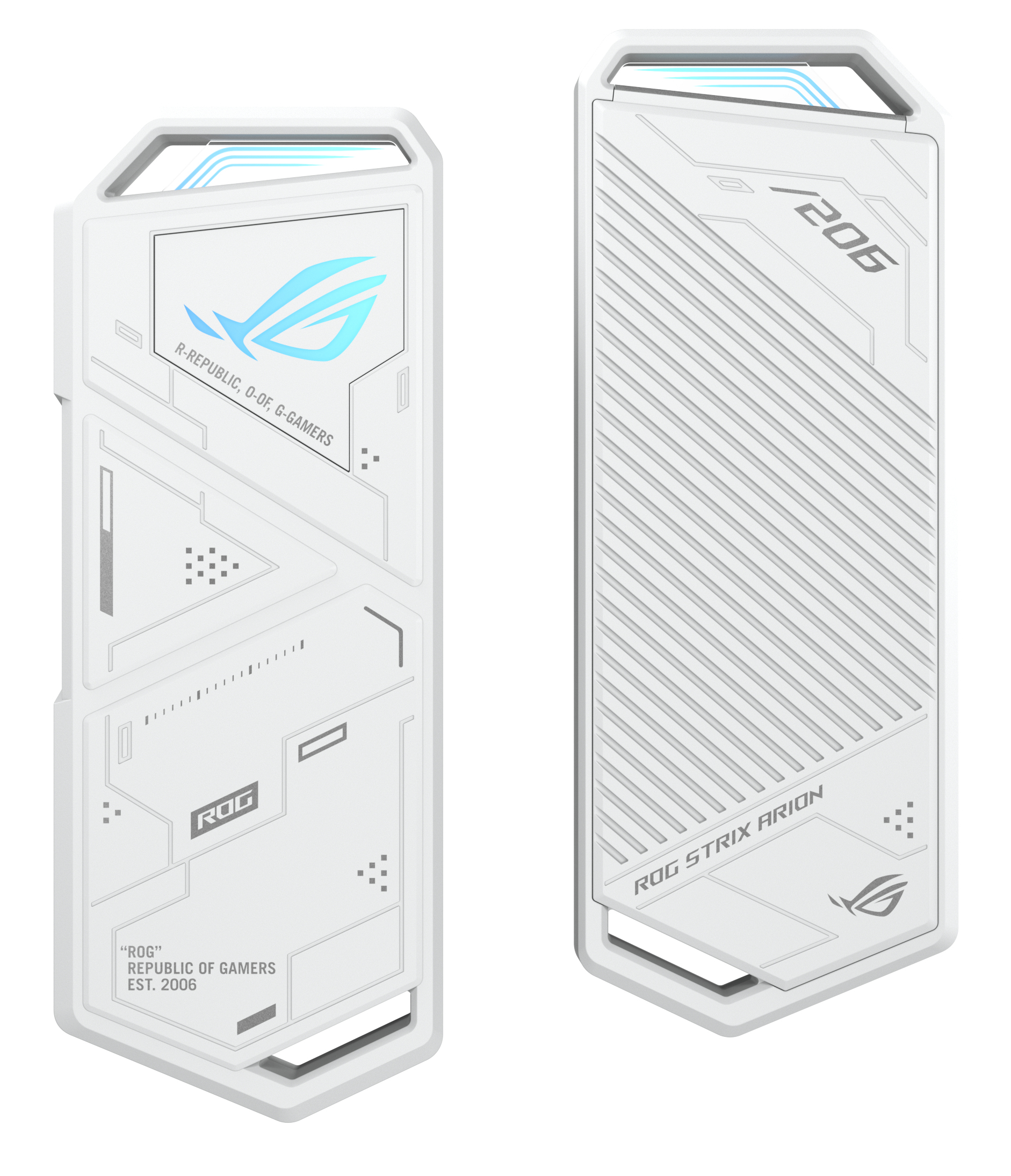 ASUS ROG Strix Arion - Speichergehäuse - M.2 NVMe Card - USB 3.2 (Gen 2x1), Ansicht 4