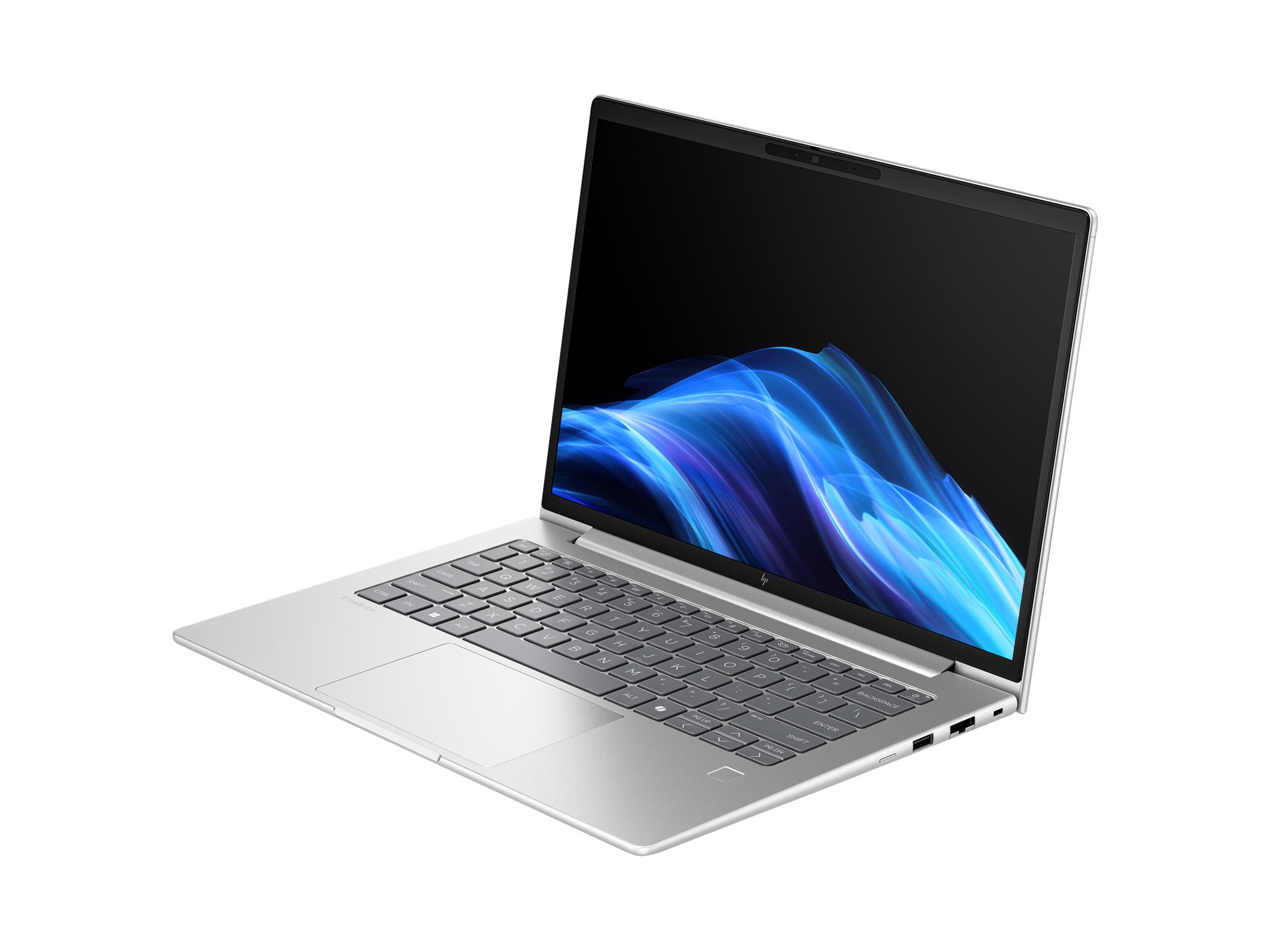 HP EliteBook 6 G1i Notebook AI - 177-Grad Scharnierdesign - Intel Core Ultra 7 255U / 2 GHz - Win 11 Pro - Intel Graphics - 16 GB RAM - 512 GB SSD NVMe - 35.6 cm (14")