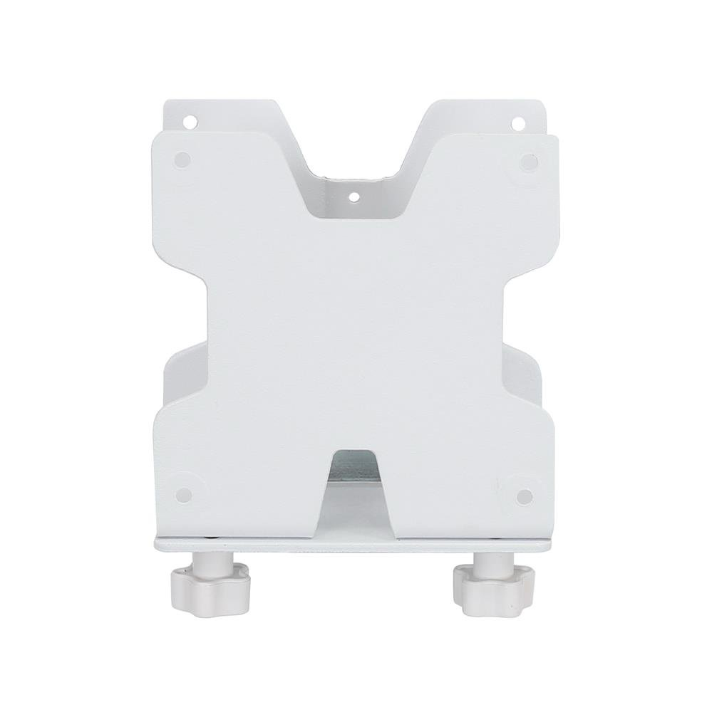 Ergotron Mini-PC-Halterung - unter Tisch montierbar, an Wandschiene montierbar, Pfosten und VESA-Halterung montierter, Ansicht 2