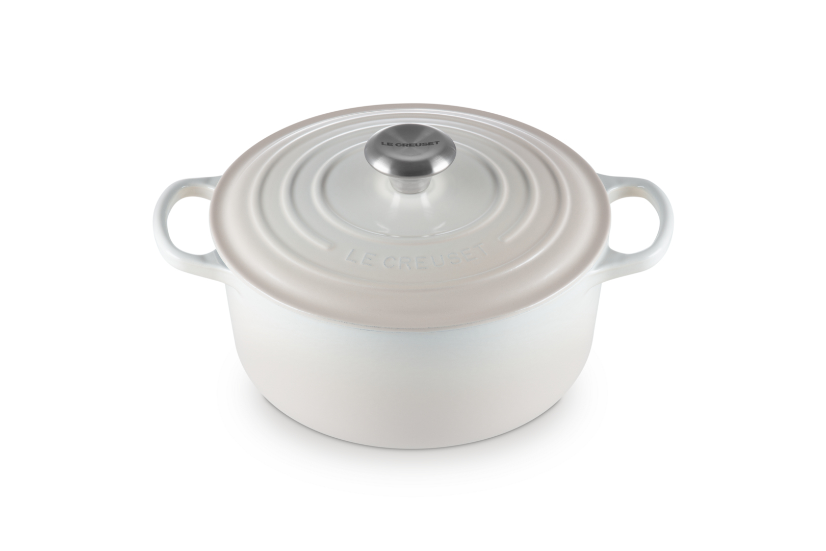 Le Creuset Bräter 24cm meringue, Ansicht 2
