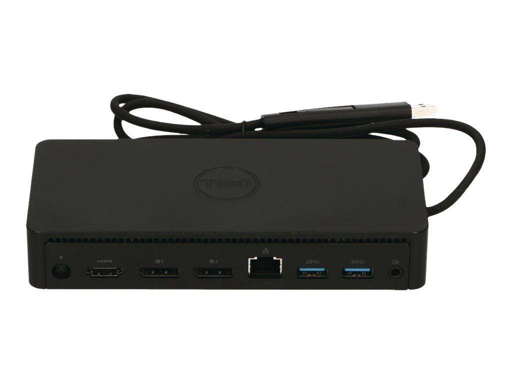Dell D6000 - Kabelgebunden - USB 3.2 Gen 1 (3.1 Gen 1) Type-C - USB Typ-A - USB Typ-C - 3840 x 2160 Pixel - 0VMPVF, Ansicht 3