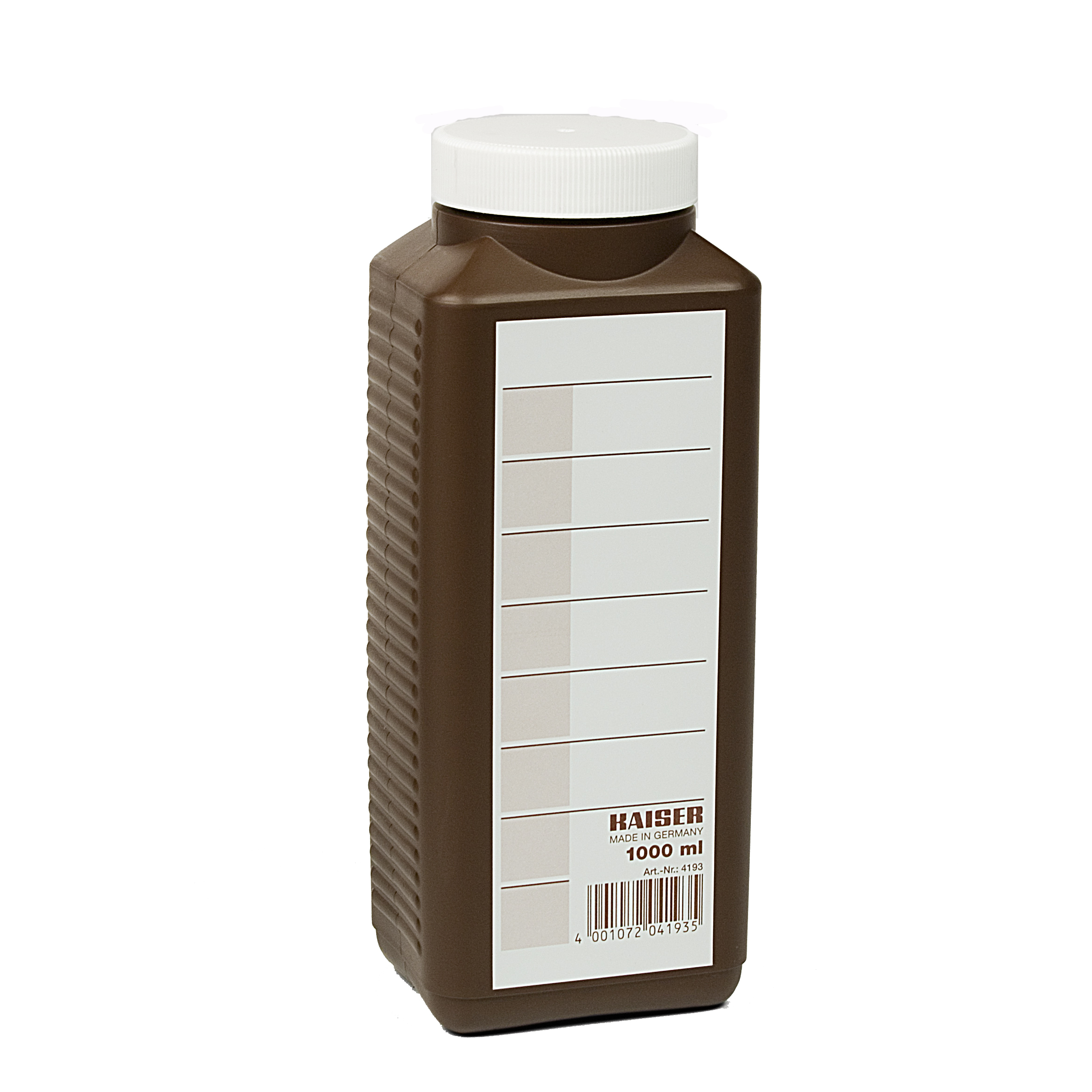 Kaiser Chemical Storage Bottle 1000ml, brown 4193