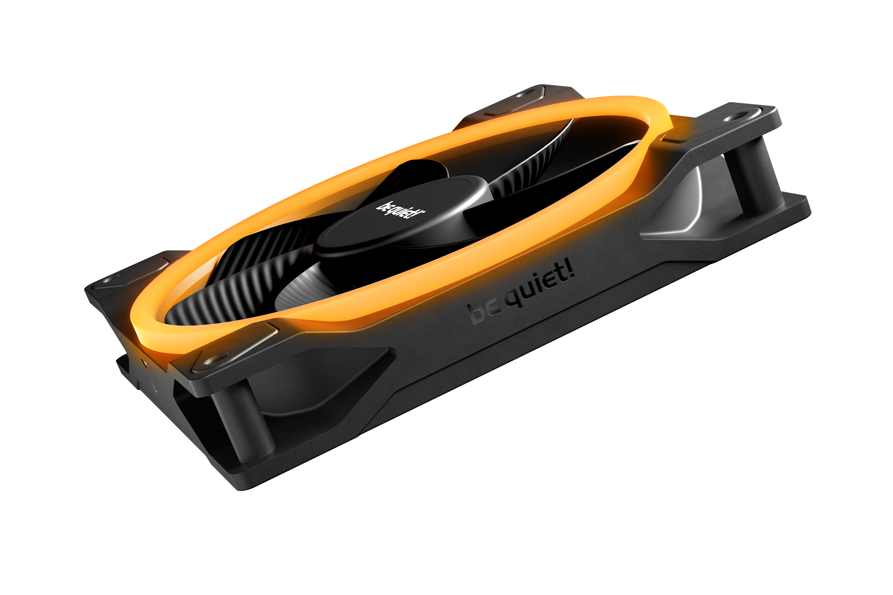 Be Quiet! Light Wings PWM Lüfter 140mm Reverse Black - Gehäuse-Lüfter - 25,5 dB, Ansicht 4