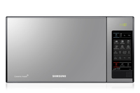 Samsung GE83X - Arbeitsplatte - Grill-Mikrowelle - 23 l - 800 W - Tasten - Silber