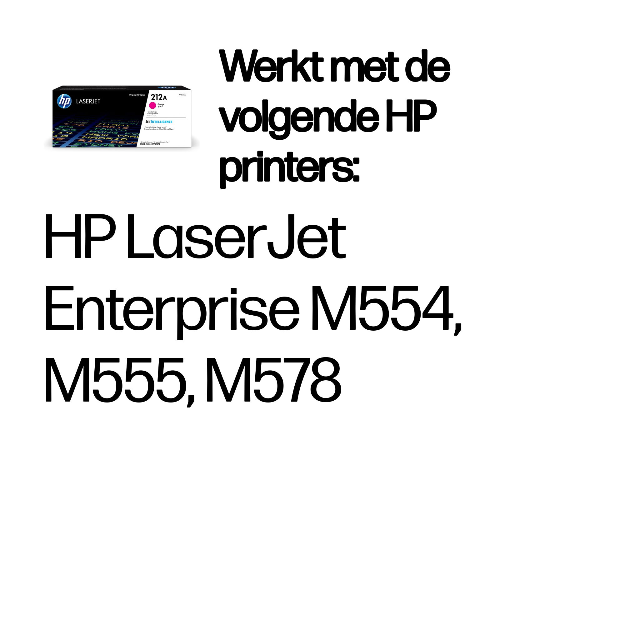 HP 212A - Magenta - original - LaserJet - Tonerpatrone (W2123A), Ansicht 4