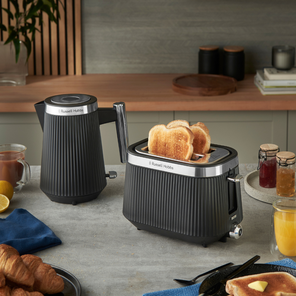 Russell Hobbs Bronte schwarz Toaster 26760-56, Ansicht 4
