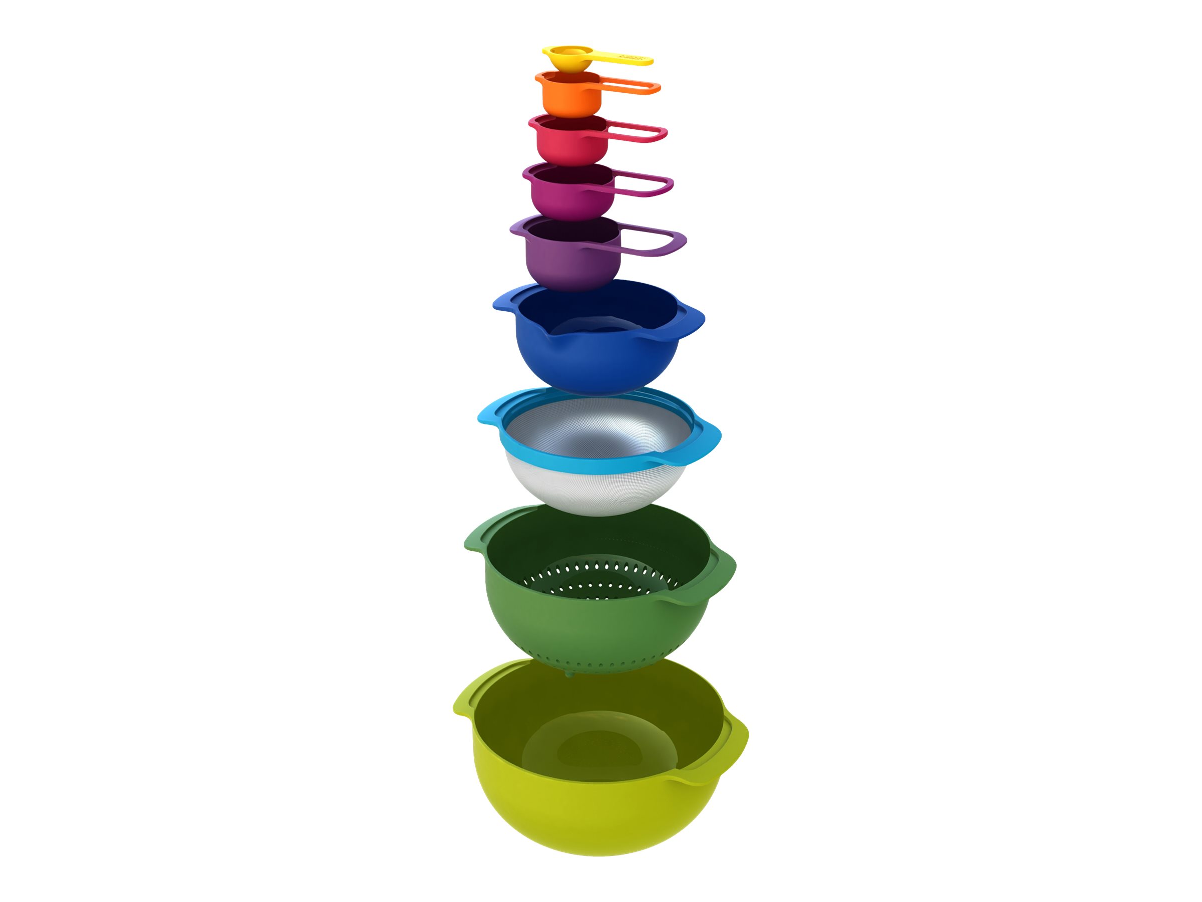 Joseph Joseph Nest 9 Plus - Mehrfarbig, Ansicht 4