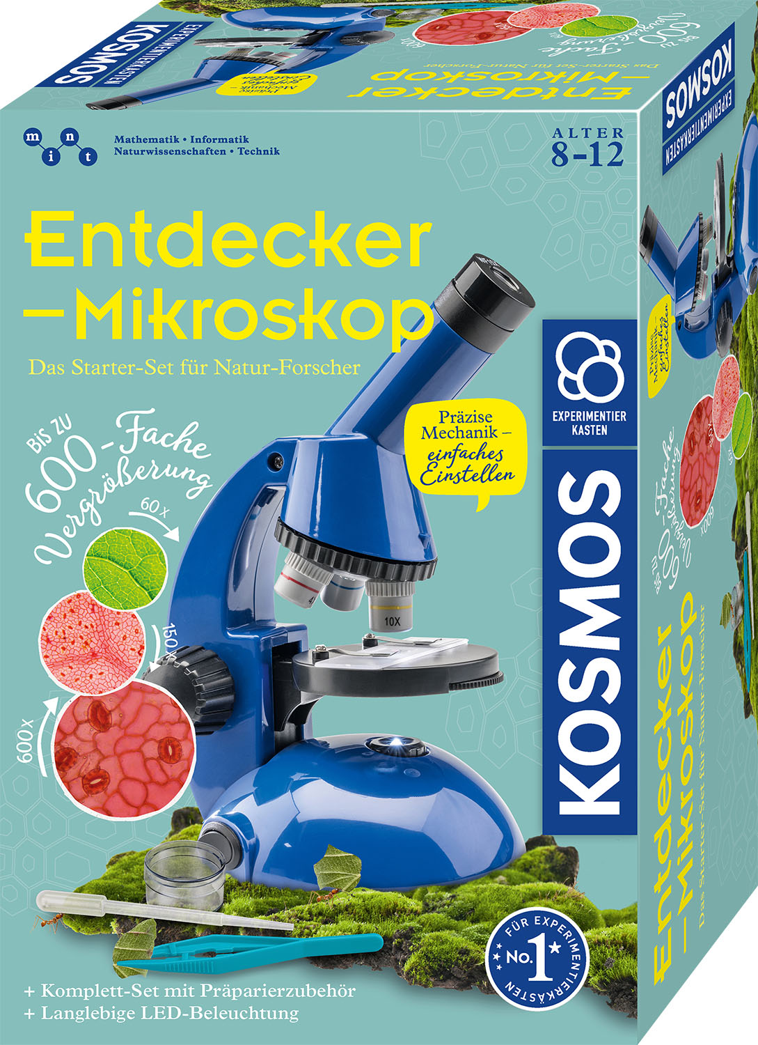 Kosmos Entdecker-Mikroskop - Mikroskop - Junge/Mädchen Kosmos Entdecker-Mikroskop - Mikroskop - Junge/Mädchen