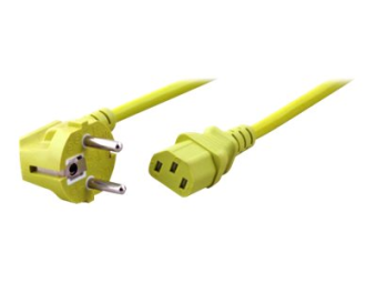 EFB Elektronik EFB-Elektronik - Stromkabel - power CEE 77 gewinkelt zu power IEC 60320 C13 gerade