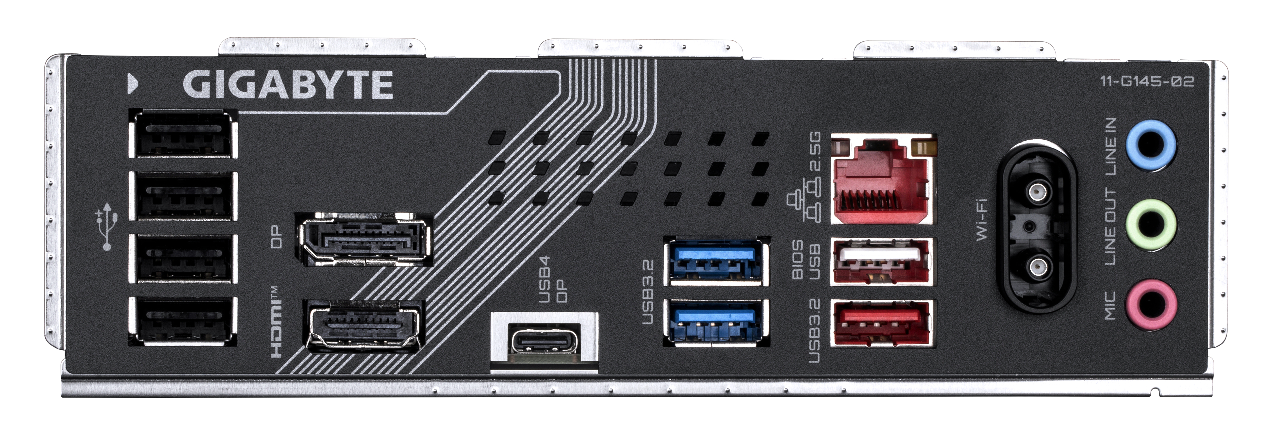 Gigabyte B860 GAMING X WIFI6E - Motherboard - ATX - LGA1851-Sockel - AMD B850 Chipsatz, Ansicht 4
