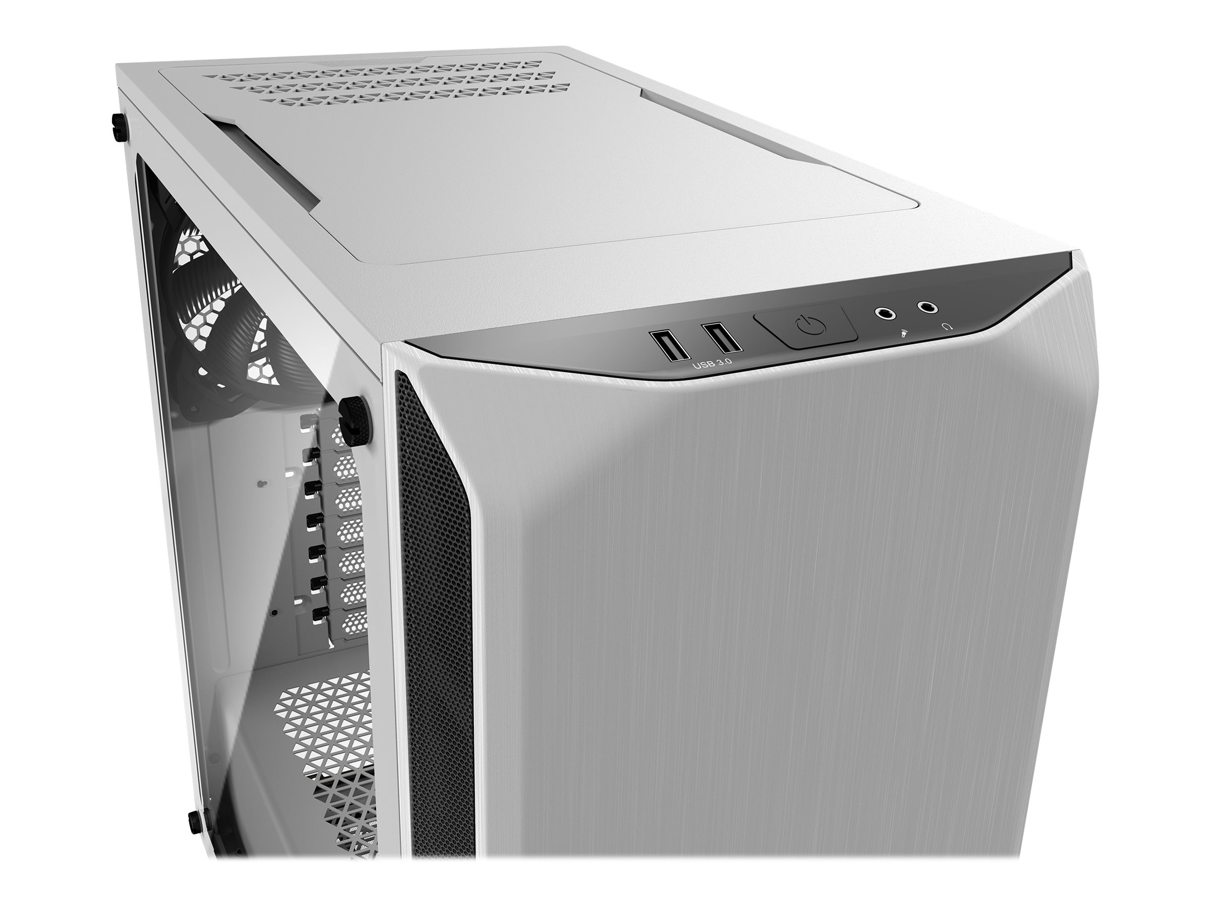 Be Quiet! Pure Base 500 Window - Tower - ATX - Seitenteil mit Fenster (gehärtetes Glas), Ansicht 3