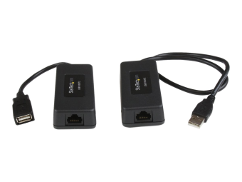 StarTech.com 1 Port USB über Cat5  Cat6 Extender bis zu 40m