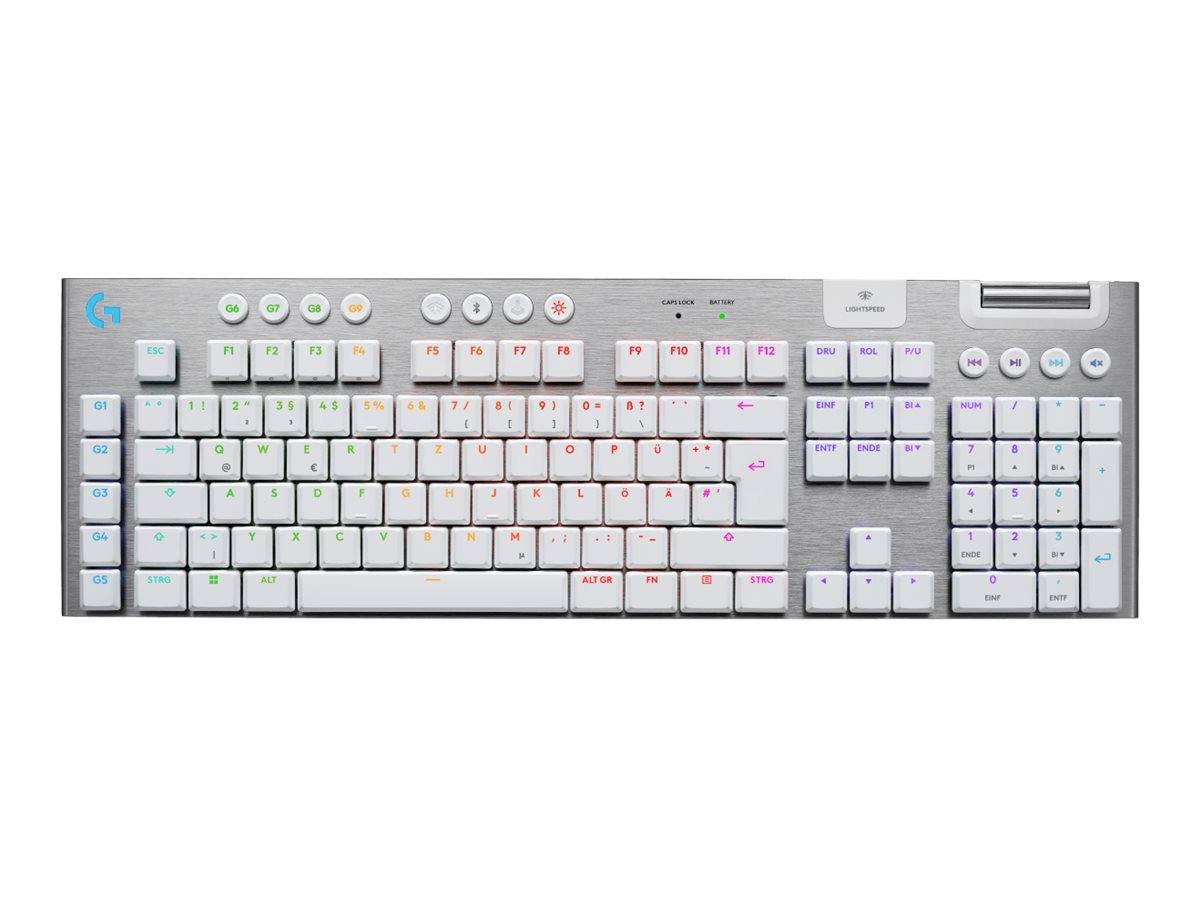 Logitech G G915 X - Tastatur - LIGHTSPEED - hintergrundbeleuchtet