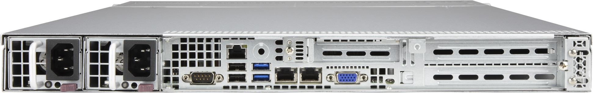 Supermicro SC815 TQC4-R504WB3 - Rack-Montage 1U, Ansicht 3
