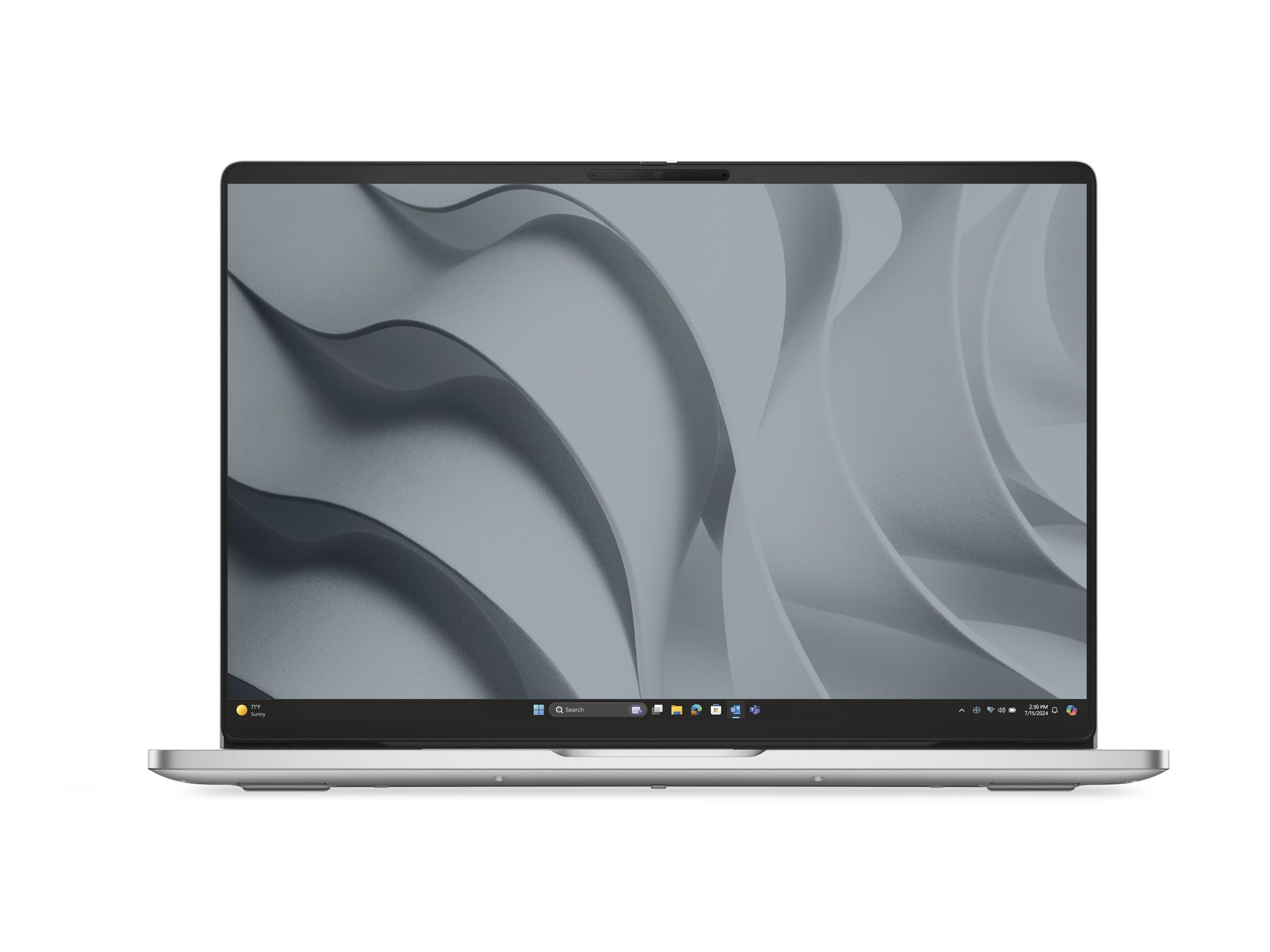 Dell Pro 16 PC16255 - AMD Ryzen AI 7 350 / 2 GHz - Win 11 Pro - Radeon 860M - 16 GB RAM - 512 GB SSD NVMe - 40.646 cm (16")