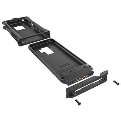 Ram Mounts IntelliSkin HD - Cover - Samsung - Galaxy S9 - 14,7 cm (5.8) - Schwarz, Ansicht 2