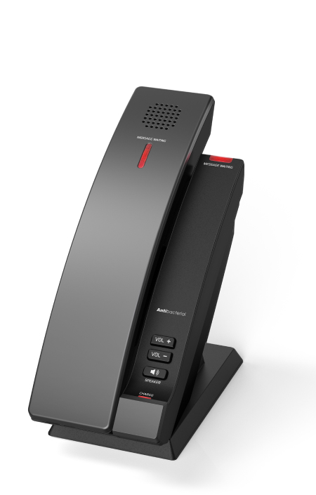Snom HD101 - VoIP-Telefon - SIP - Gun Metal Black, Ansicht 2