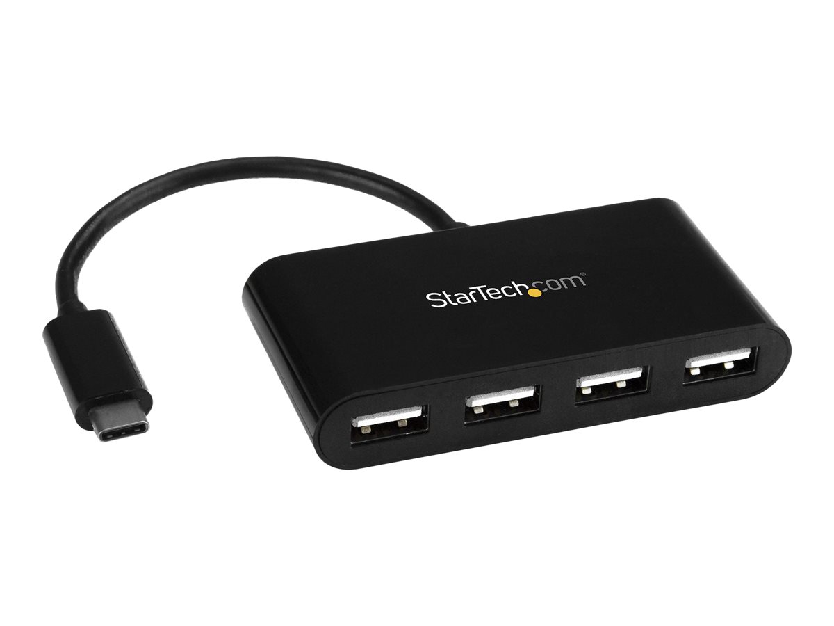 StarTech.com Startech 4 Port USB-C Hub - Mini Hub - USB C auf 4x USB-A