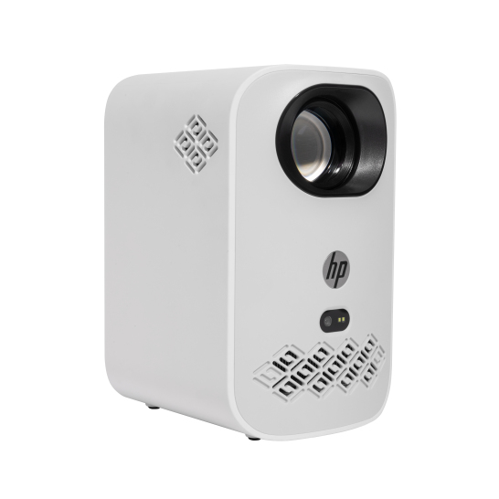 HP CC360 LCD Projektor - 220 ANSI Lumen - Full HD - HDMI/USB/WLAN - weiß, Ansicht 3