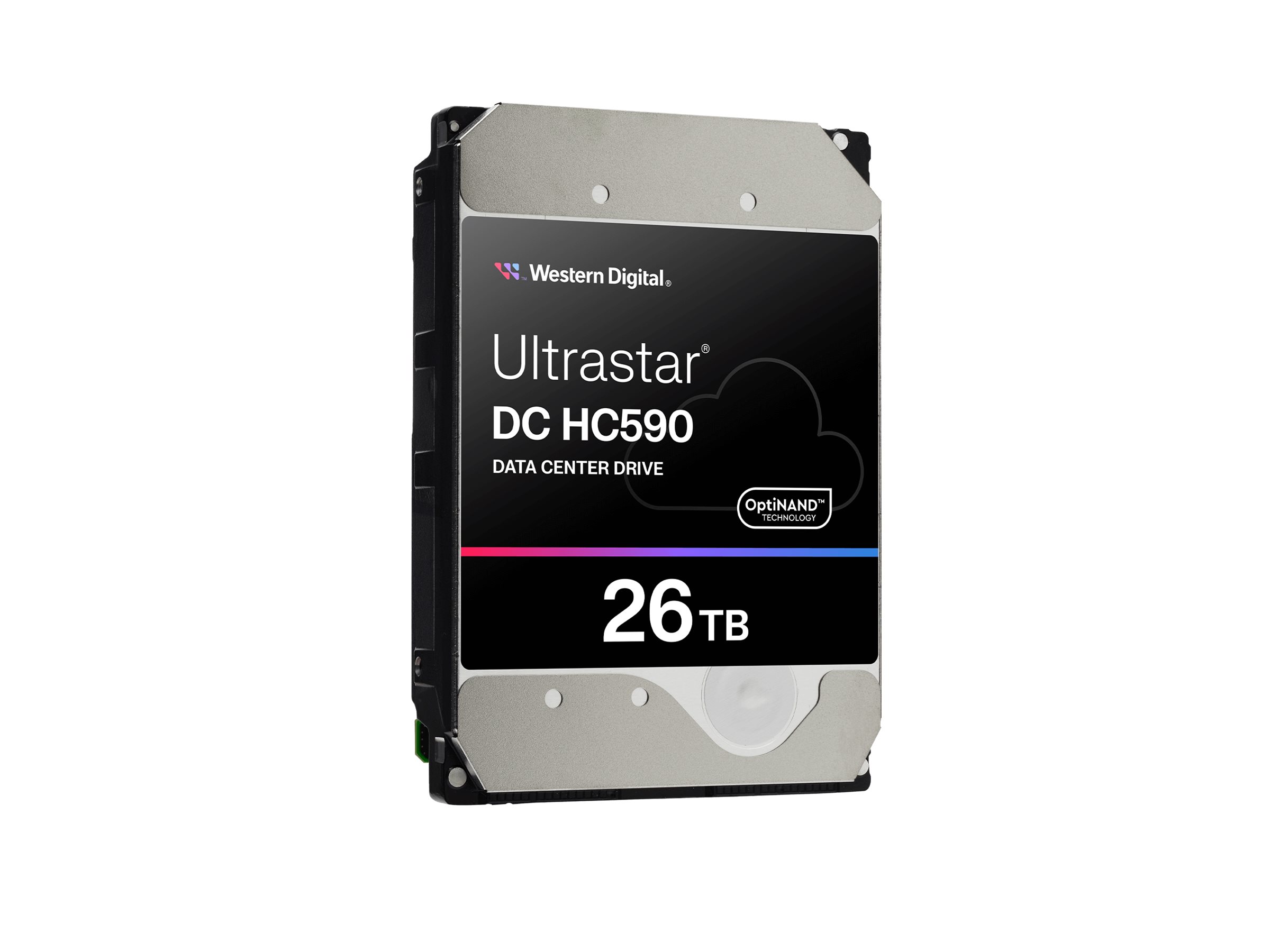 WD Ultrastar DC HC590 - Festplatte - Datencenter - 26 TB - intern - 3.5 (8.9 cm)