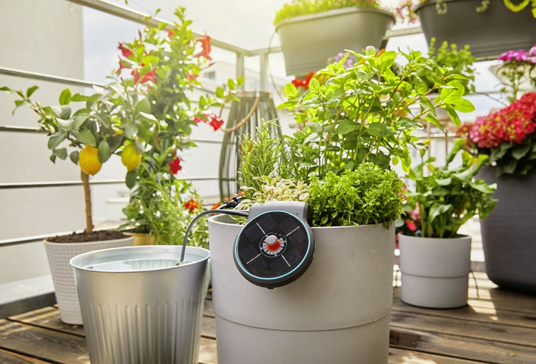 Gardena AquaBloom - Solar-Bewässerungsset, Ansicht 2