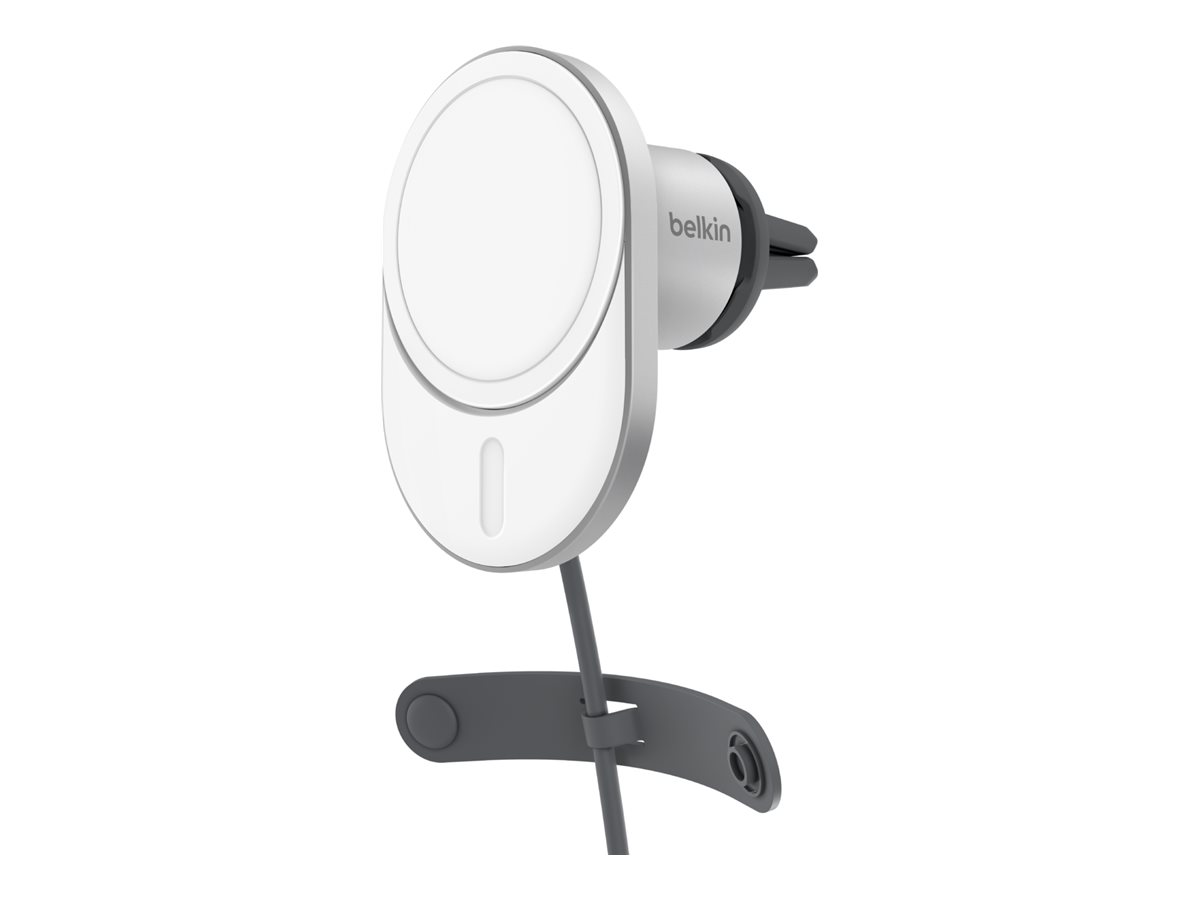 Belkin Kfz-Halterung für induktives Laden - magnetisch mit Qi2 + Kfz-Netzteil