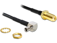 Delock Antennenadapter - TS-9 männlich zu SMA weiblich