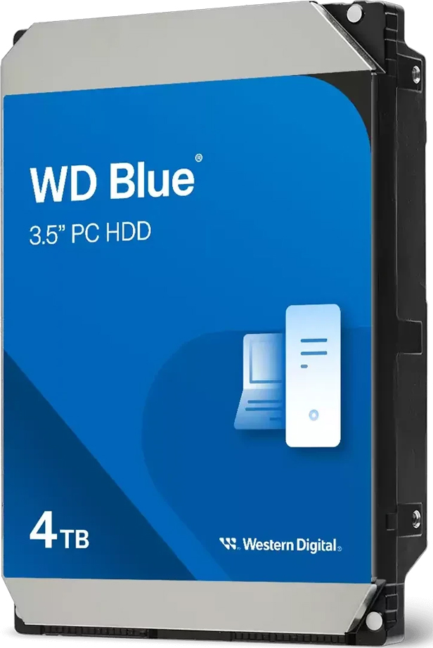 WD Blue SATA - Festplatte - Serial ATA