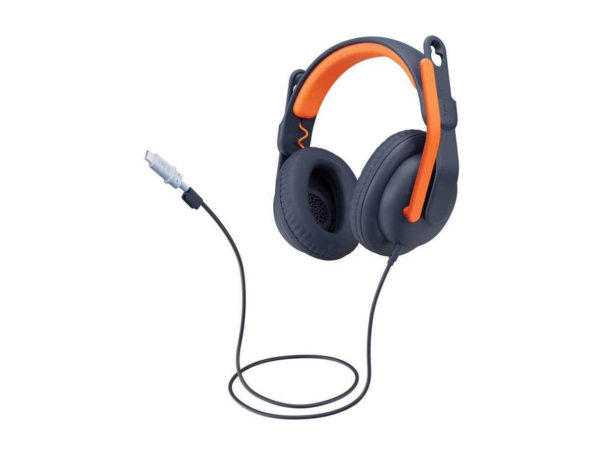 Logitech Zone Learn On-Ear Wired Headset for