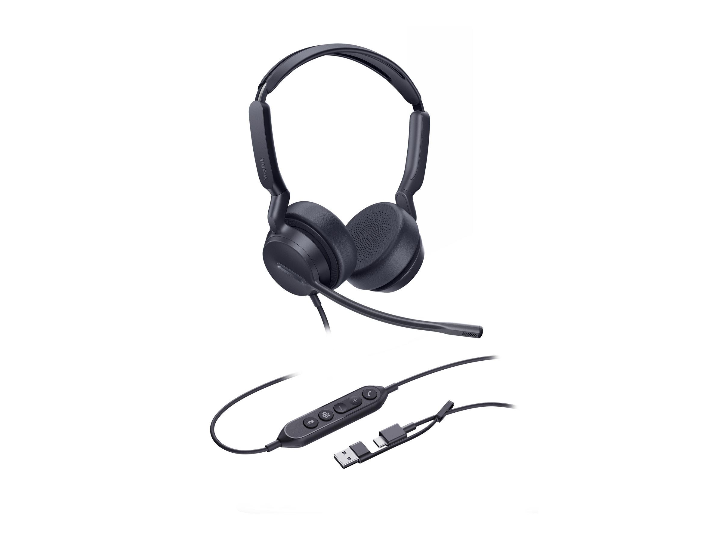 Yealink Headset UH42 Mono Teams USB-C/A - Headset - 20 KHz, Ansicht 2