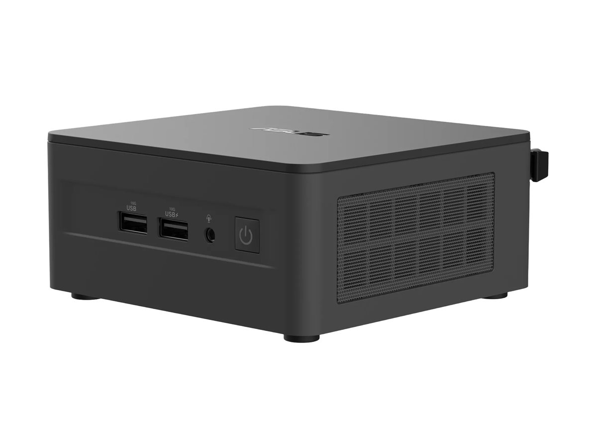 ASUS NUC 12 Pro Tall Kit RNUC12WSHi50000I - Barebone - Mini-PC - keine CPU - RAM 0 GB - Intel Iris Xe Grafik - 1GbE, 2.5GbE, Bluetooth 5.2, Wi-Fi 6E - WLAN: Bluetooth 5.2, 802.11a/b/g/n/ac/ax (Wi-Fi 6E)