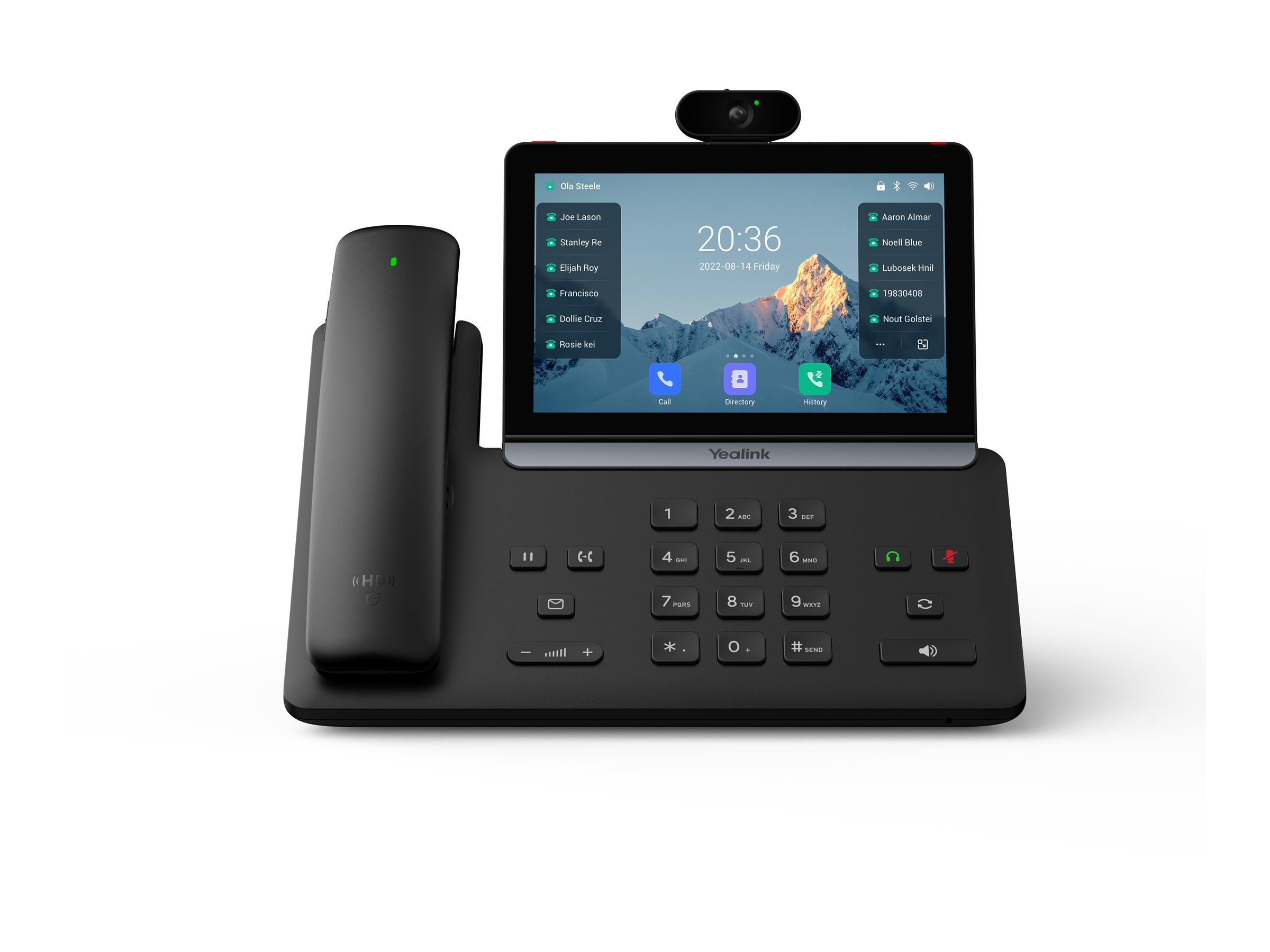 Yealink SIP-T88V Pro IP Phone - VoIP-Telefon - Voice-Over-IP, Ansicht 4