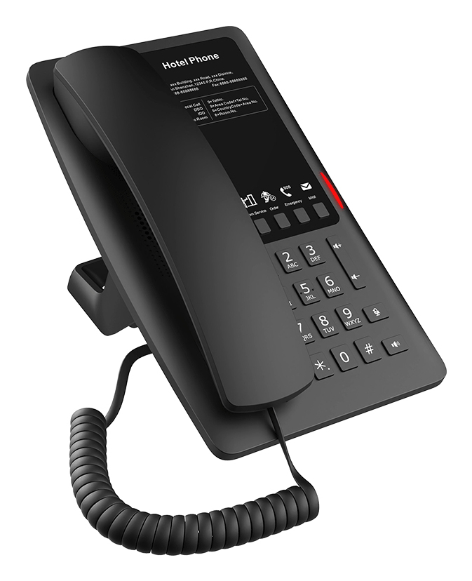 Fanvil Hoteltelefon H4 - VoIP-Telefon - Voice-Over-IP, Ansicht 3
