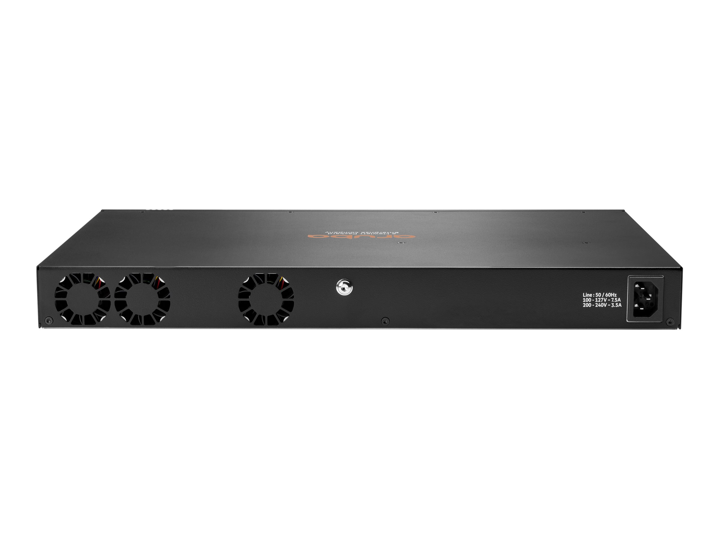 HPE Aruba Networking CX 6200F 24G 4SFP+ Switch - Switch - max. Stapelentfernung 10 km - L3 - managed - 24 x 10/100/1000 + 4 x 100/1000/10G SFP+ - Front und Seite zu Hinterseite - an Rack montierbar