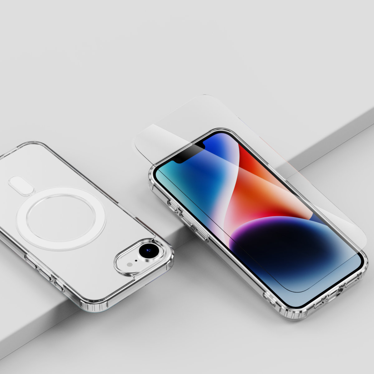 4smarts 3-in-1 Premium Starter Set - hintere Abdeckung für Mobiltelefon, Ansicht 4
