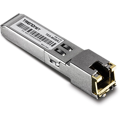 TRENDnet TEG MGBRJ - Version v1.0R - SFP (Mini-GBIC)-, Ansicht 2