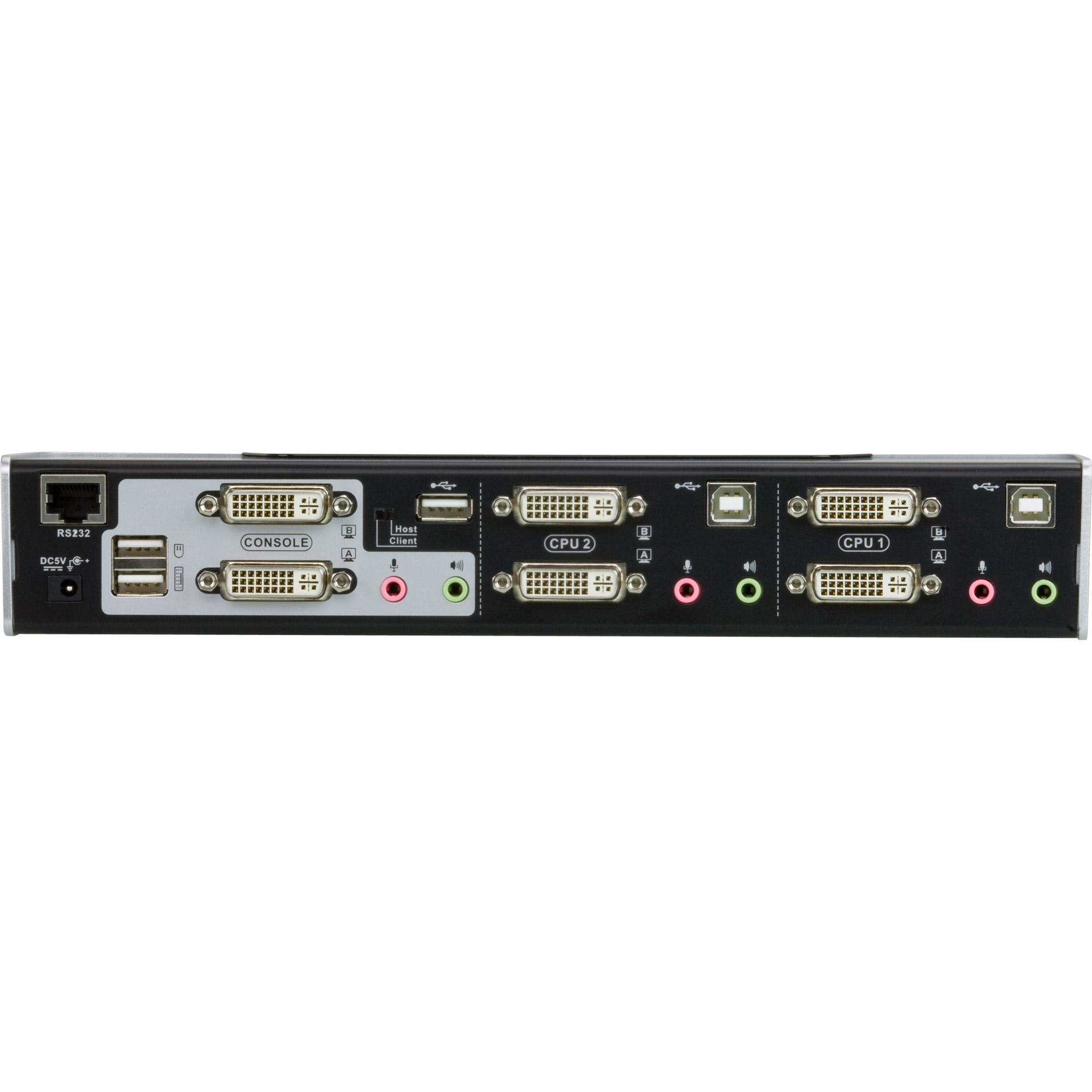 ATEN CS1642A - KVM-/Audio-/USB-Switch - Dual-DVI