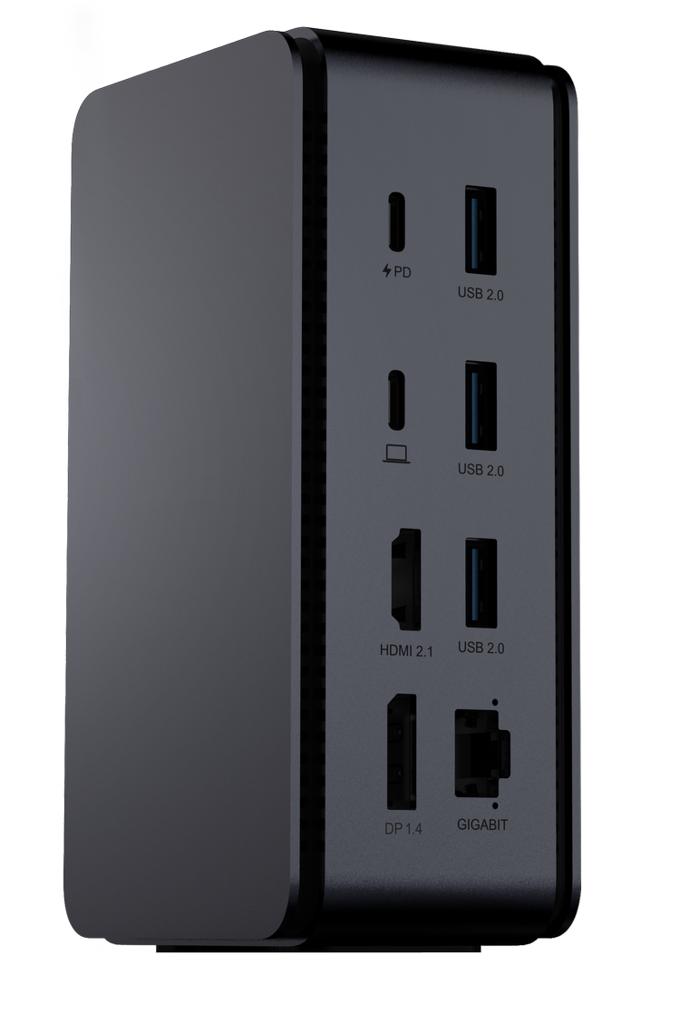 ProXtend Dockingstation - für Notebook - USB-C / USB4, Ansicht 3