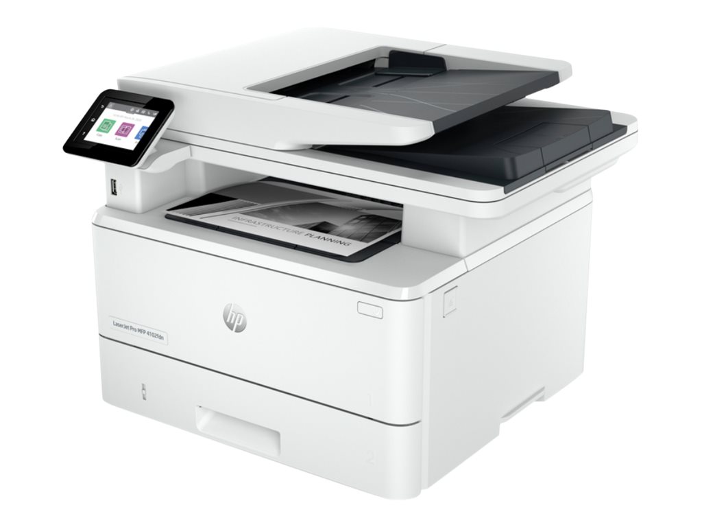 HP LaserJet Pro MFP 4102fdn - Multifunktionsdrucker - s/w - Laser - Legal (216 x 356 mm)