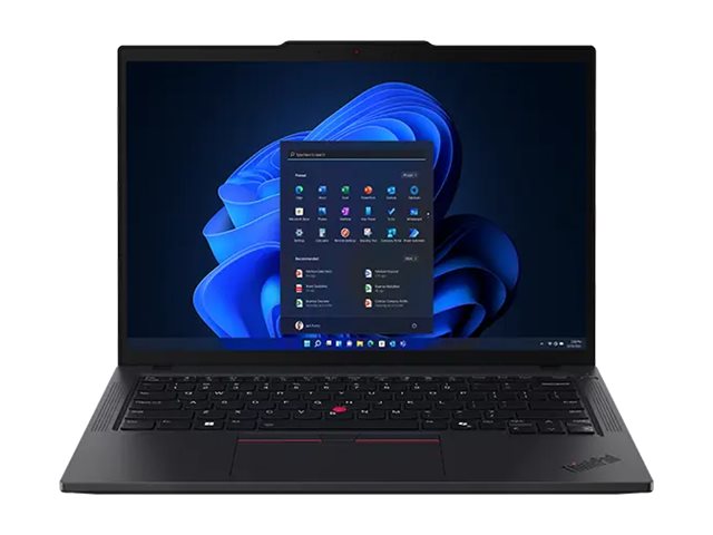 Lenovo ThinkPad T14 Gen 5 21ML - 180°-Scharnierdesign - Intel Core Ultra 7 155U  1.7 GHz - Win 11 Pro - Intel Graphics - 16 GB RAM - 512 GB SSD TCG Opal Encryption 2 NVMe - 35.6 cm (14)