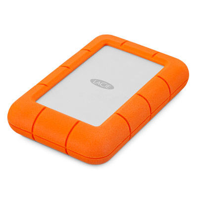 LaCie Rugged Mini - Festplatte - 2 TB - extern (tragbar) - USB 3.0, Ansicht 3