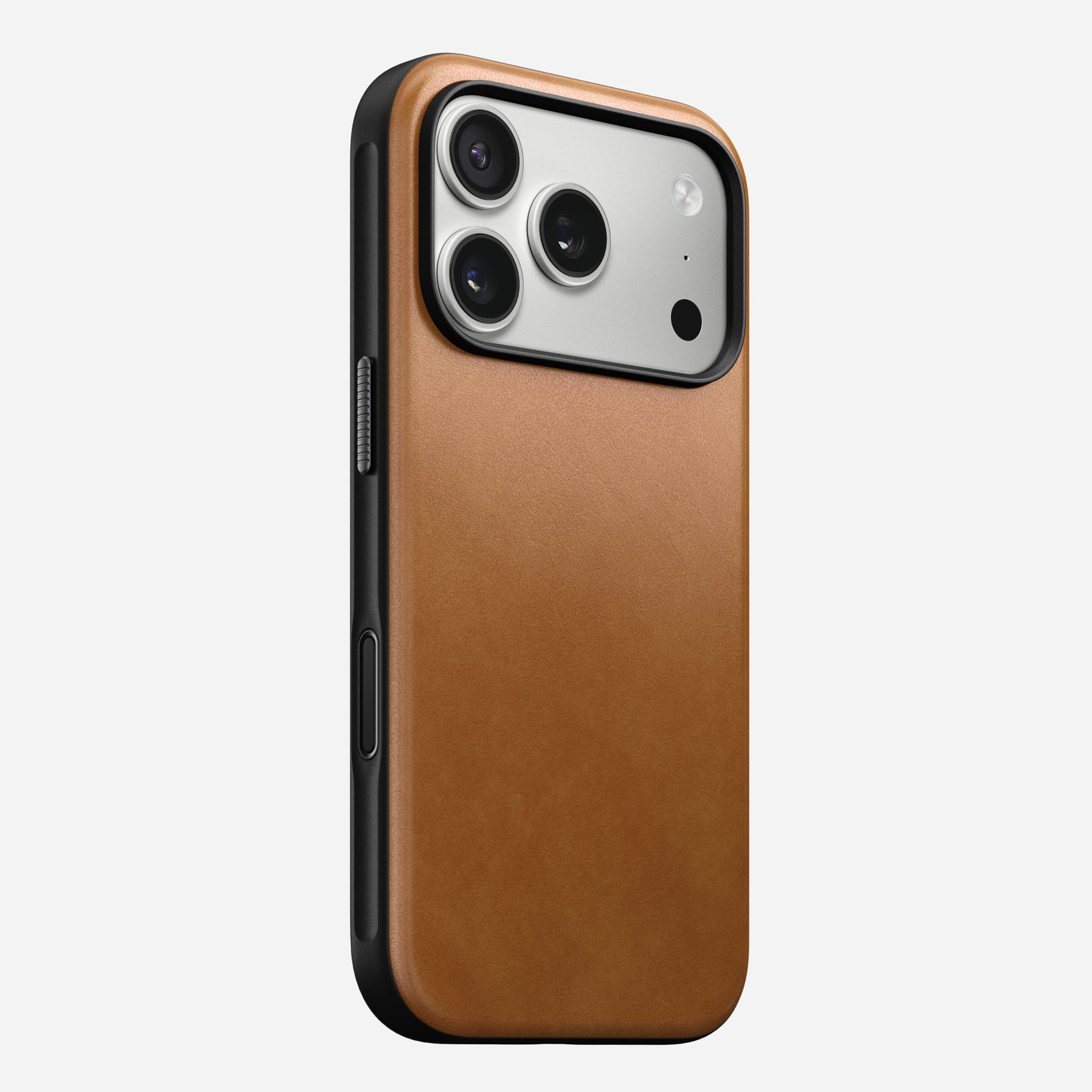 Nomad Modern Leather Case iPhone 17 Pro English Tan, Ansicht 2