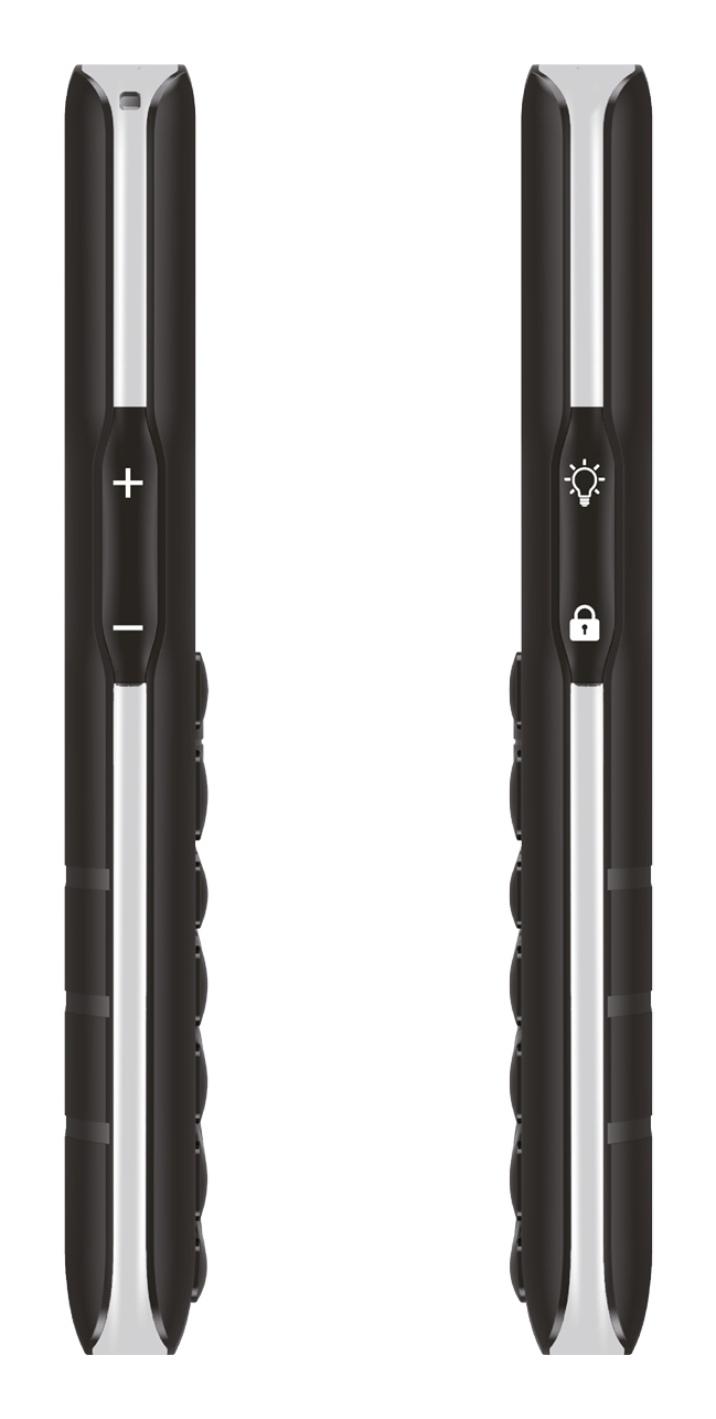 Bea-fon SL260 ohne Netzteil silber - 16 GB - 800 mAh, Ansicht 2