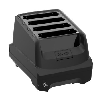 Zebra TC22/TC27 SLOT BATTERY CHARGER, Ansicht 2