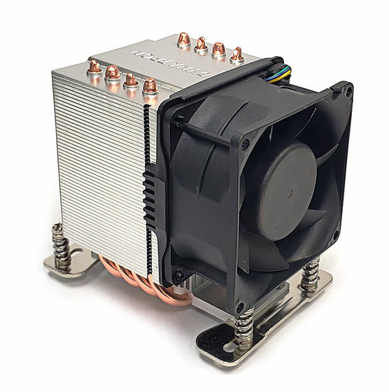 Dynatron A39 - Sockel AMD EPYC SP3/WRX8 - CPU-Kühler - 57,16 dB, Ansicht 4