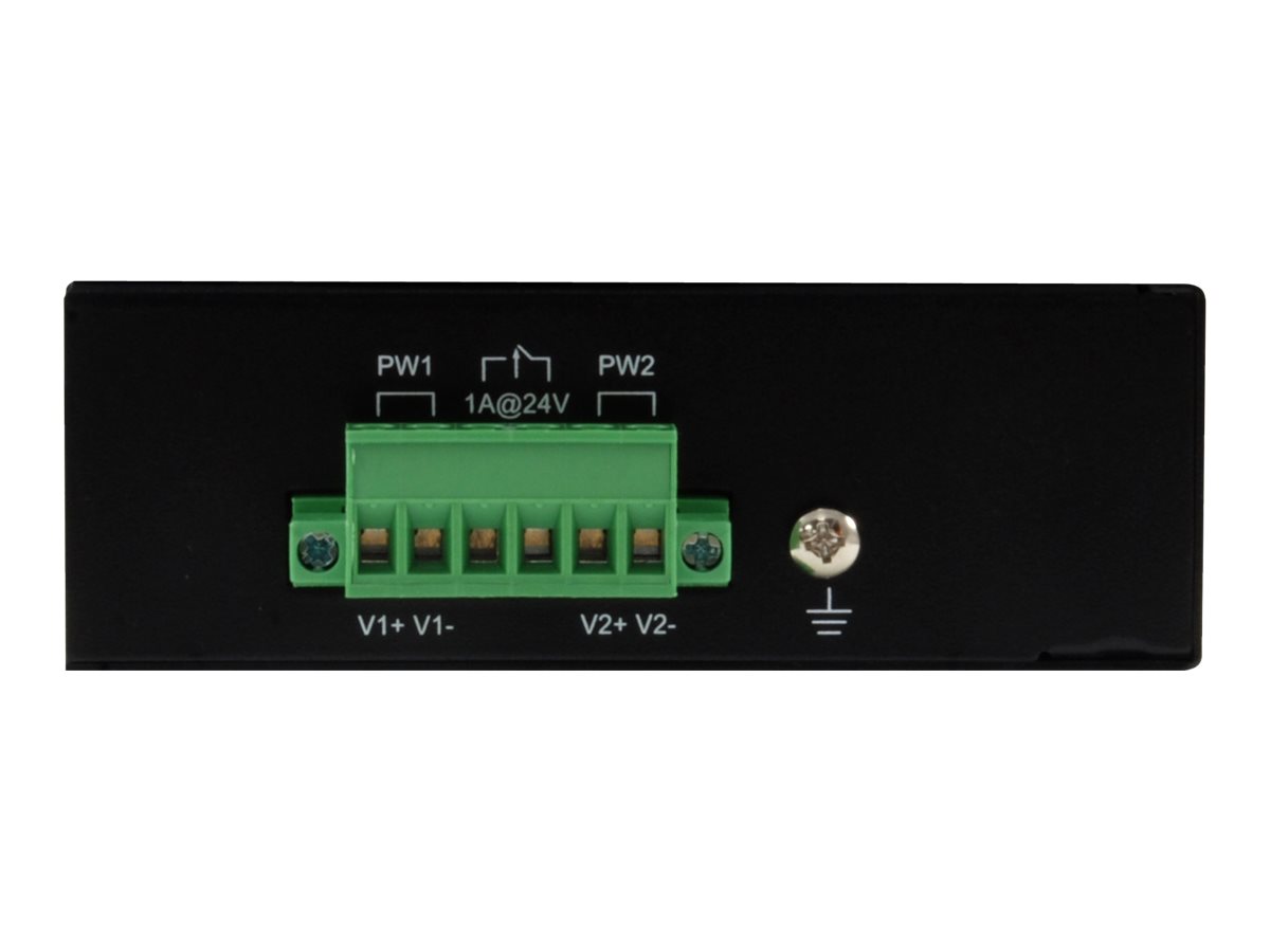 LevelOne IFP-0801 - Switch - 8 x 10100 (4 PoE+)