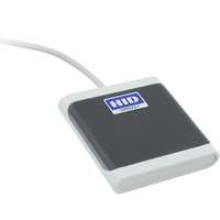 Omnikey HID Identity OMNIKEY 5025 - USB 2.0 - Anthrazit - Grau - 100 g, Ansicht 2