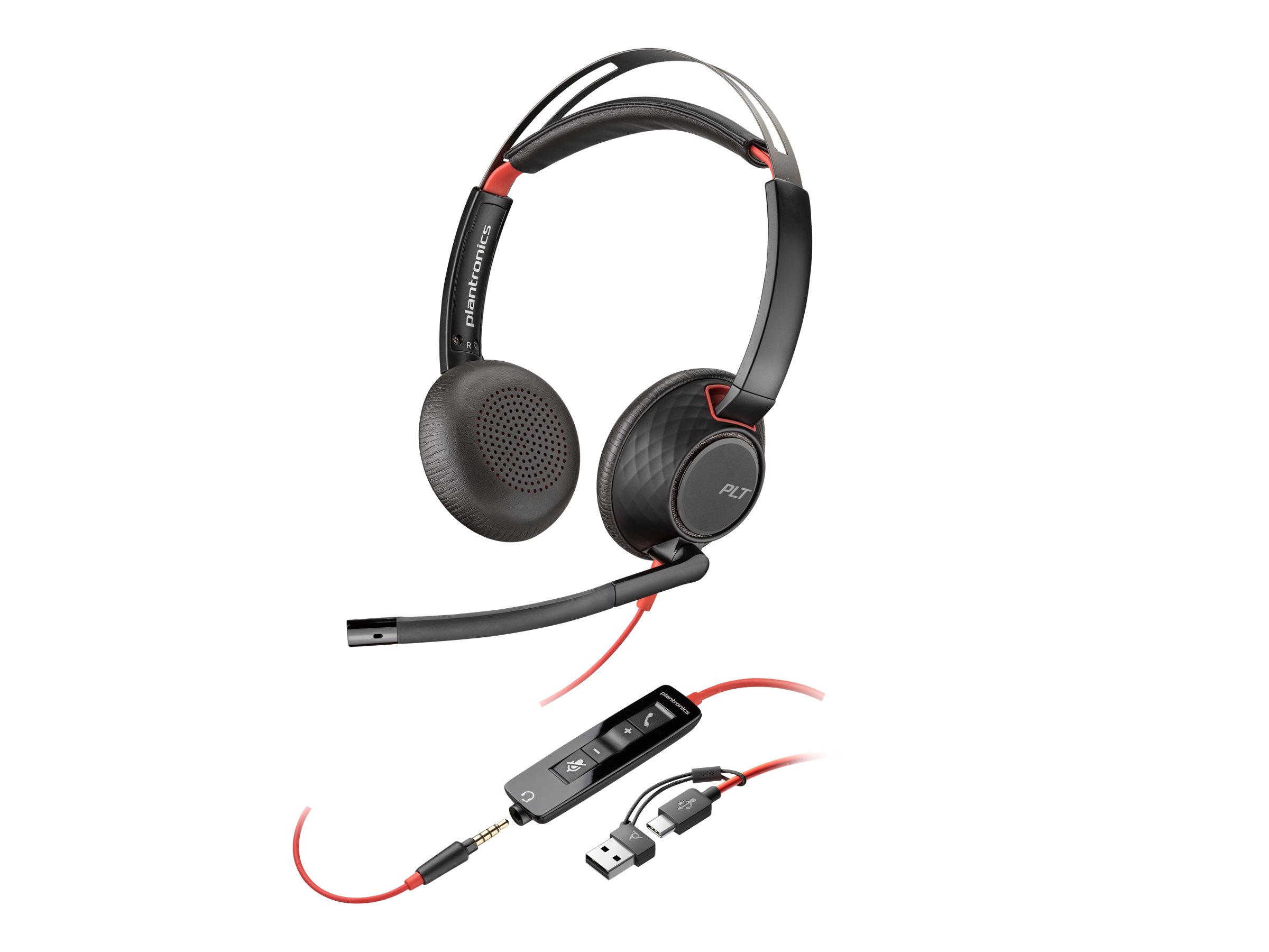 Poly Blackwire 5220 - Headset - On-Ear - kabelgebunden
