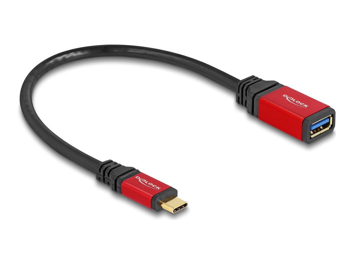 Delock USB-Adapter - USB-C (M) zu USB Typ A (W)